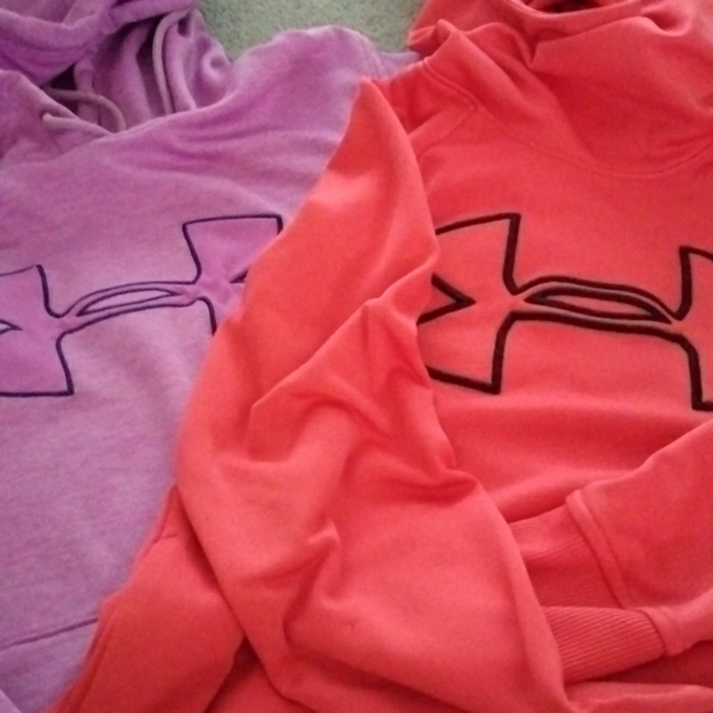 SET of Under Amour Sweatshirts